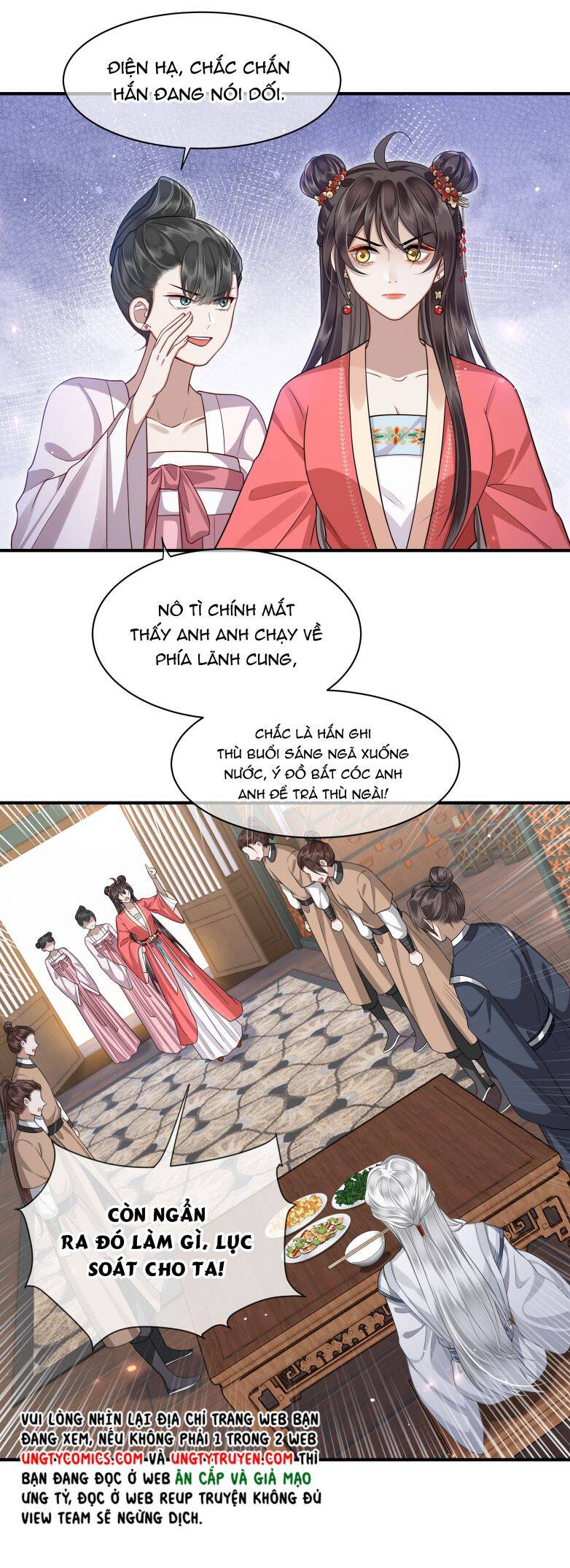 Điện Hạ Khuynh Thành Chapter 15 - 16