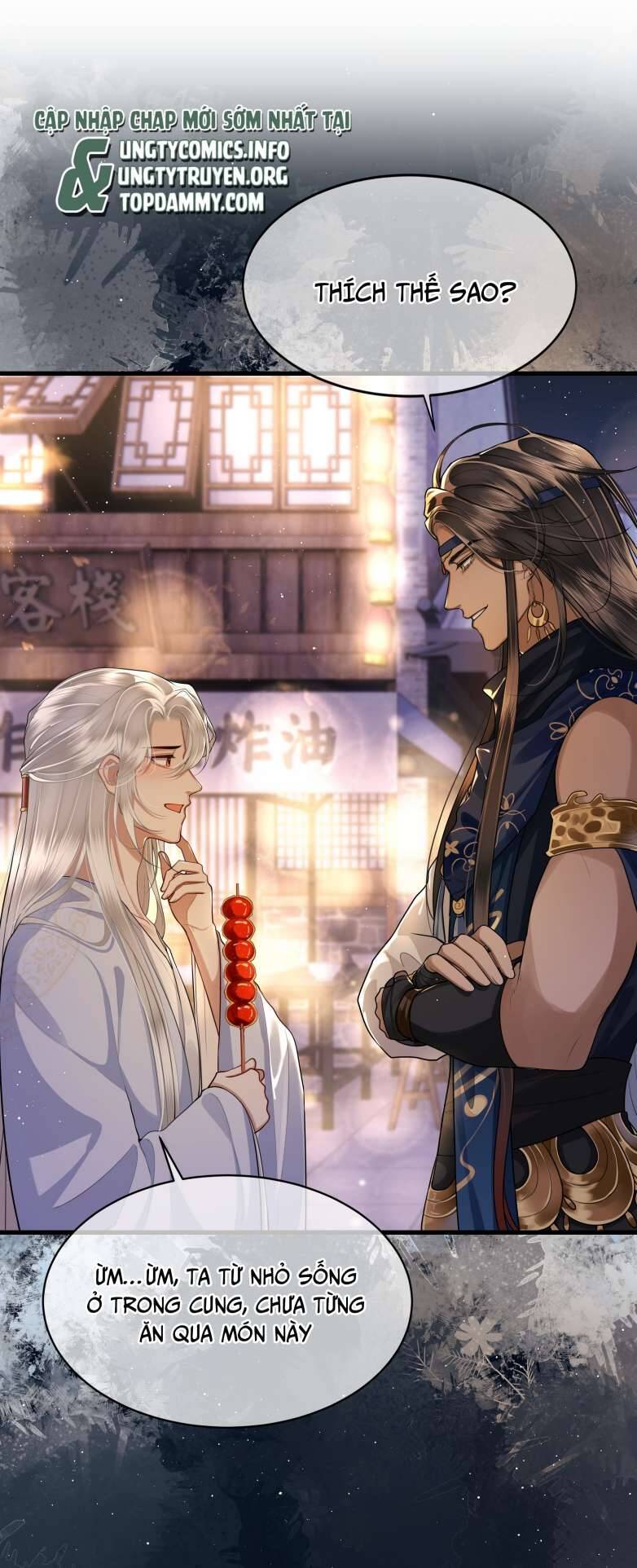 Điện Hạ Khuynh Thành Chapter 26 - 3