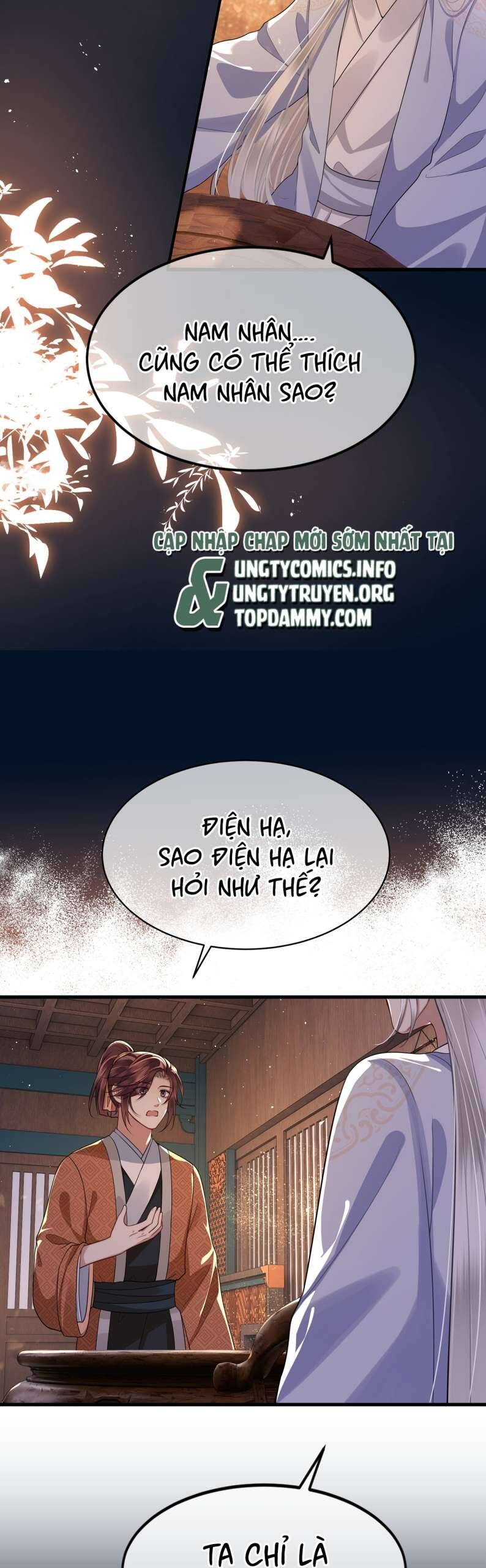 Điện Hạ Khuynh Thành Chapter 27 - 33