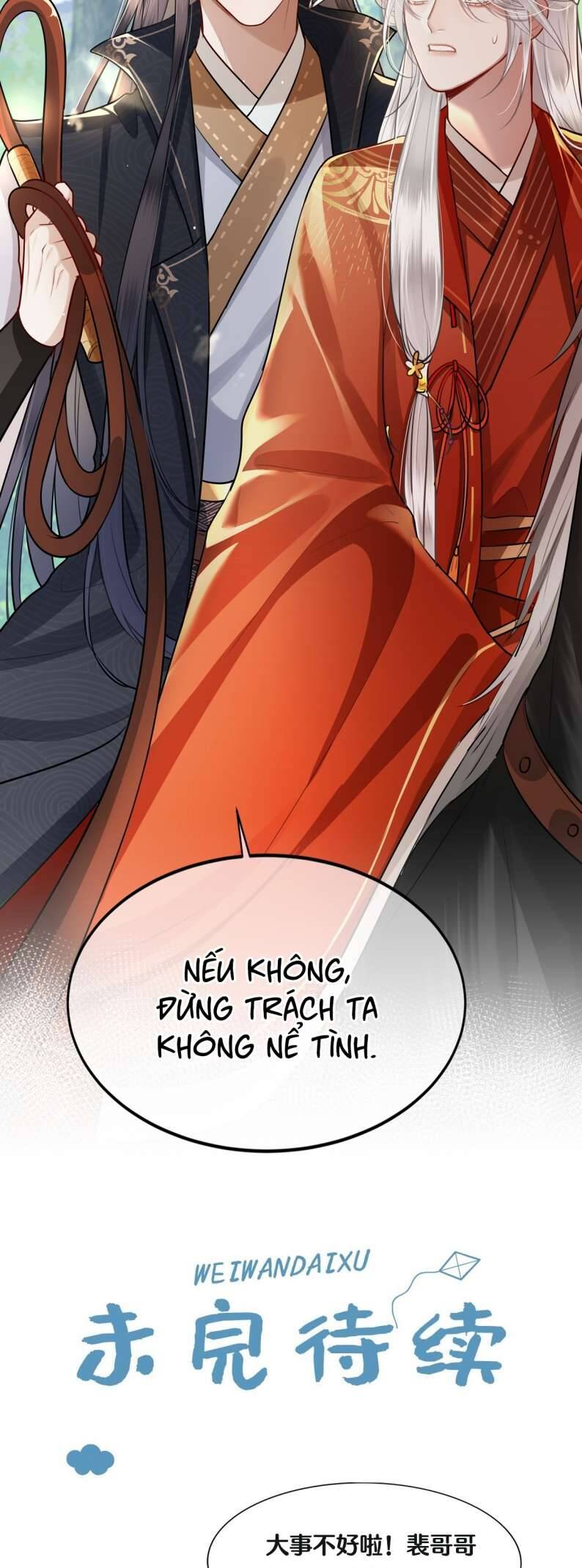 Điện Hạ Khuynh Thành Chapter 33 - 40