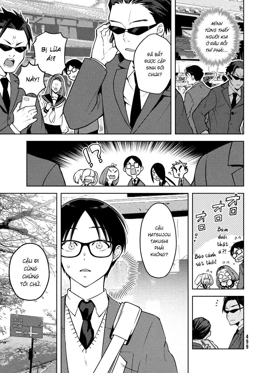 Futago No Danjo Ga Wakaranai Chapter 12 - 16