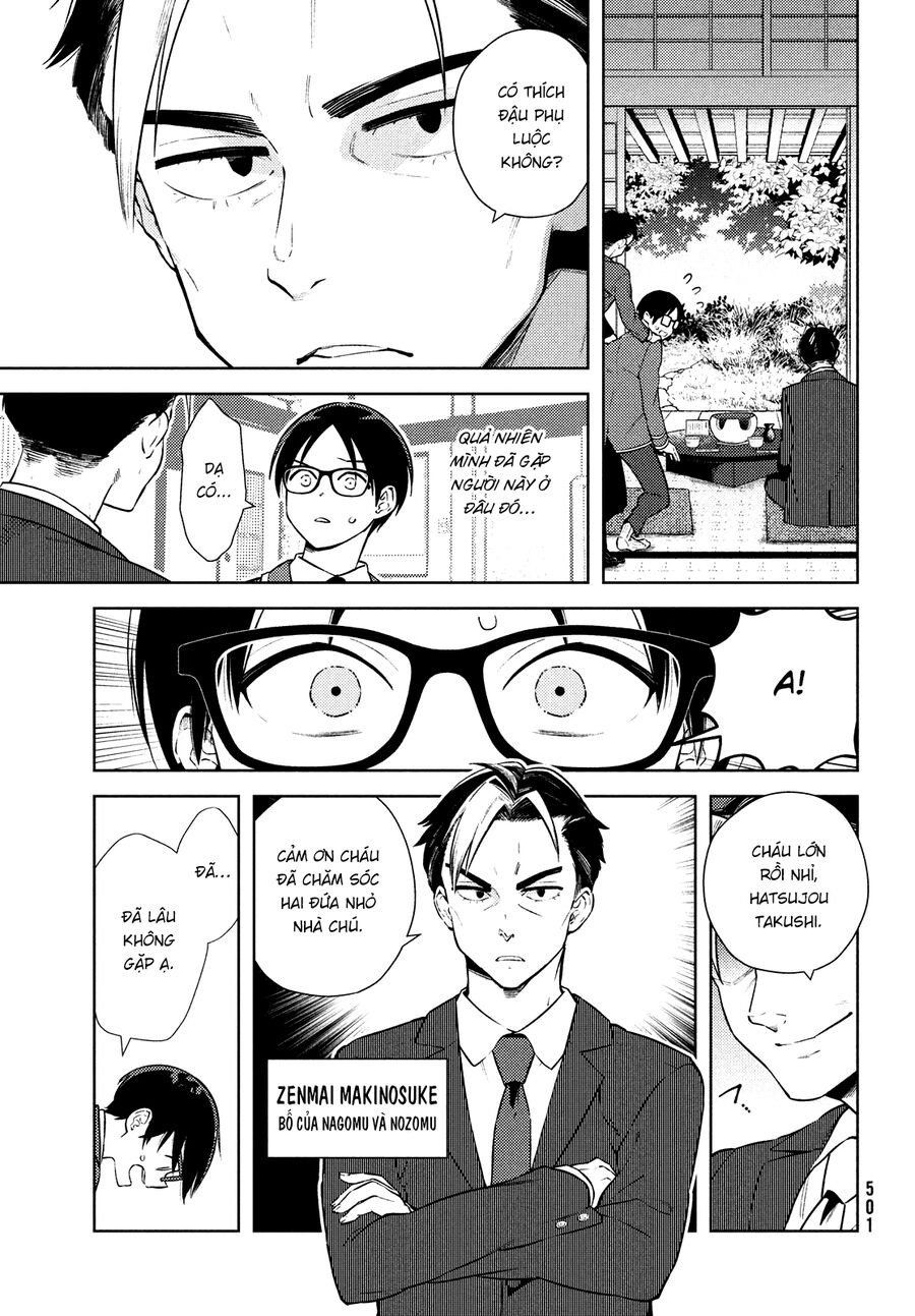 Futago No Danjo Ga Wakaranai Chapter 12 - 18