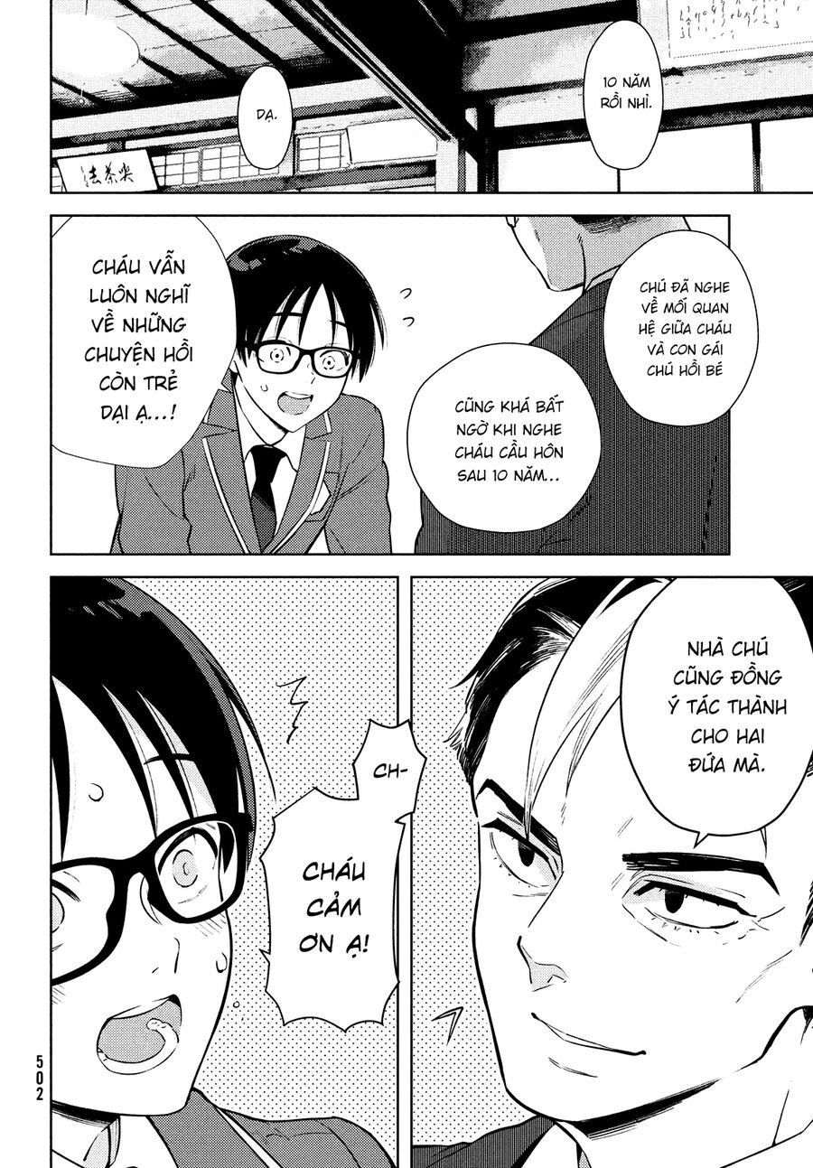 Futago No Danjo Ga Wakaranai Chapter 12 - 19