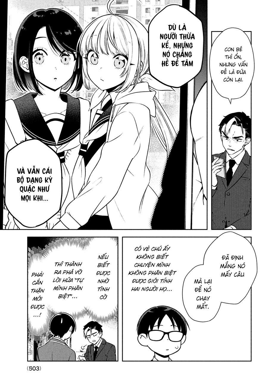 Futago No Danjo Ga Wakaranai Chapter 12 - 20