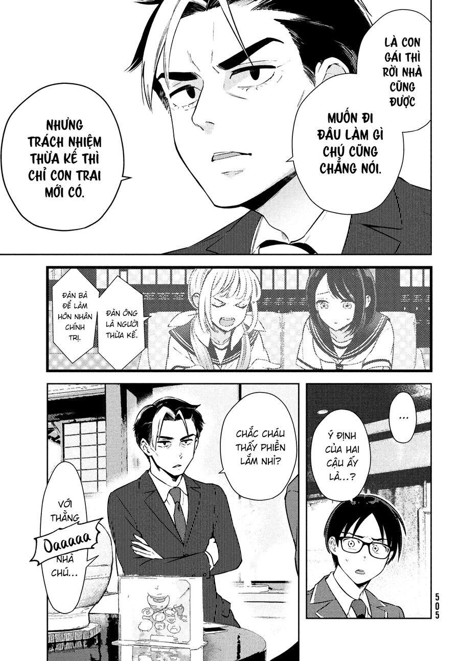 Futago No Danjo Ga Wakaranai Chapter 12 - 22