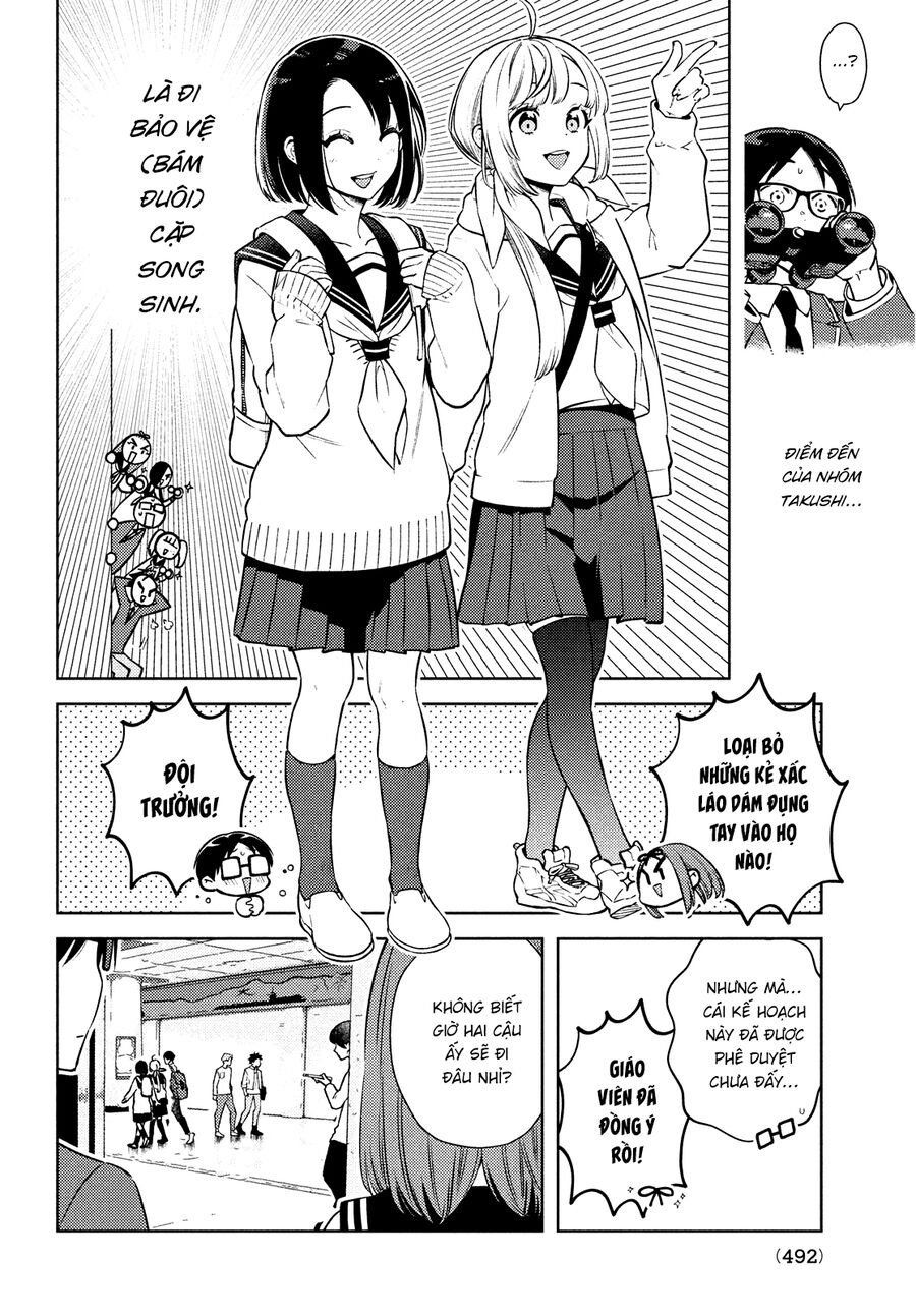 Futago No Danjo Ga Wakaranai Chapter 12 - 9