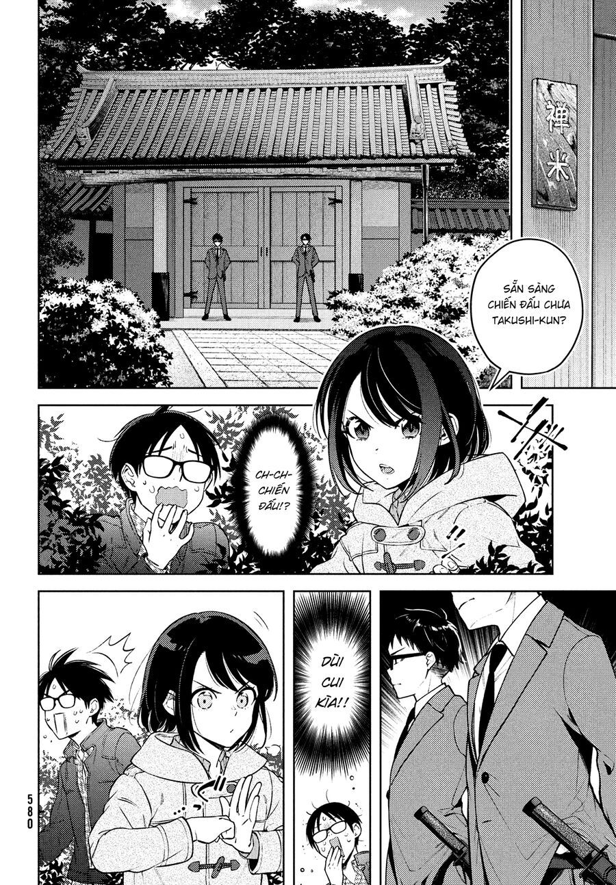 Futago No Danjo Ga Wakaranai Chapter 13 - 15