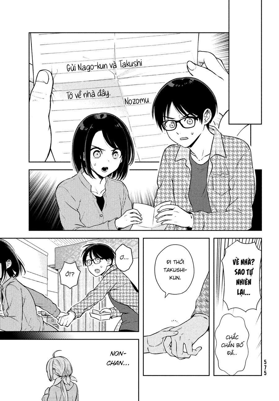 Futago No Danjo Ga Wakaranai Chapter 13 - 10