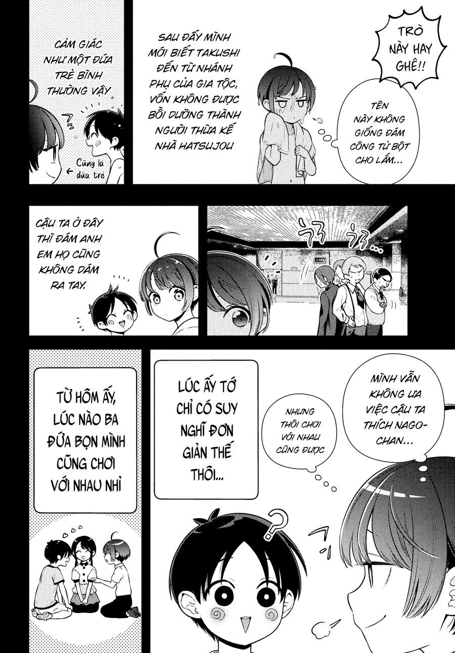 Futago No Danjo Ga Wakaranai Chapter 14 - 17