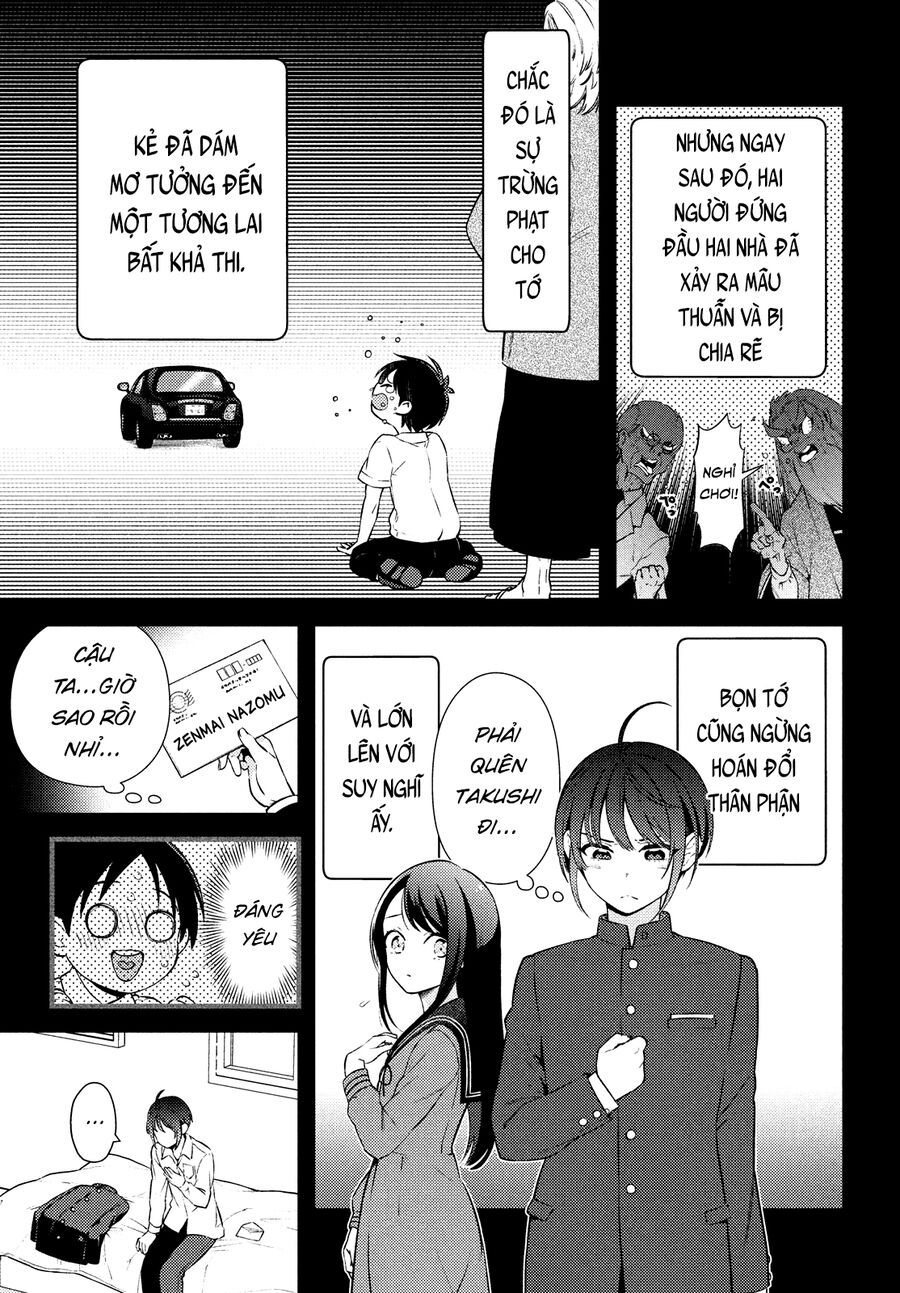 Futago No Danjo Ga Wakaranai Chapter 14 - 24