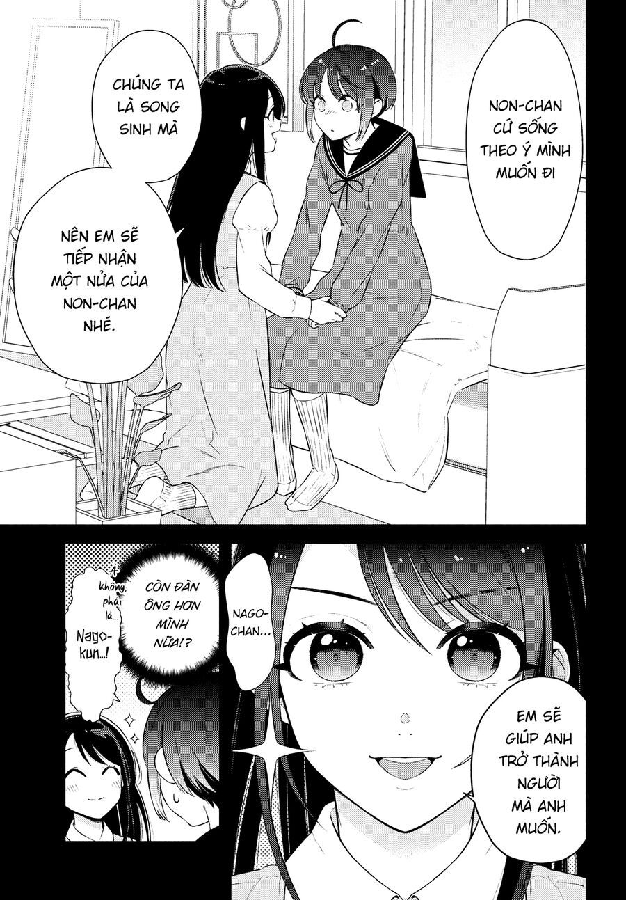 Futago No Danjo Ga Wakaranai Chapter 14 - 28