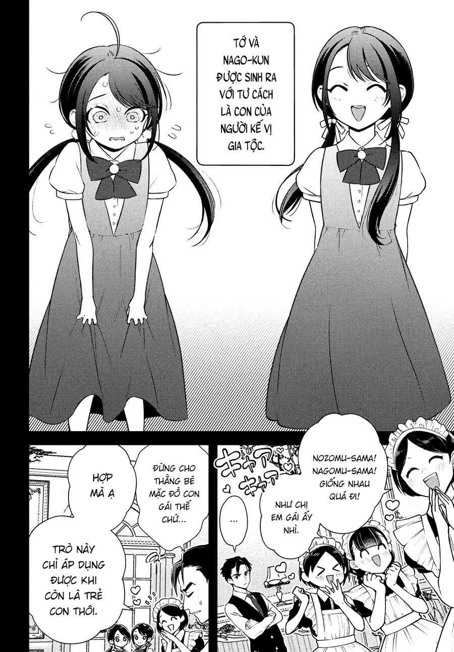 Futago No Danjo Ga Wakaranai Chapter 14 - 7