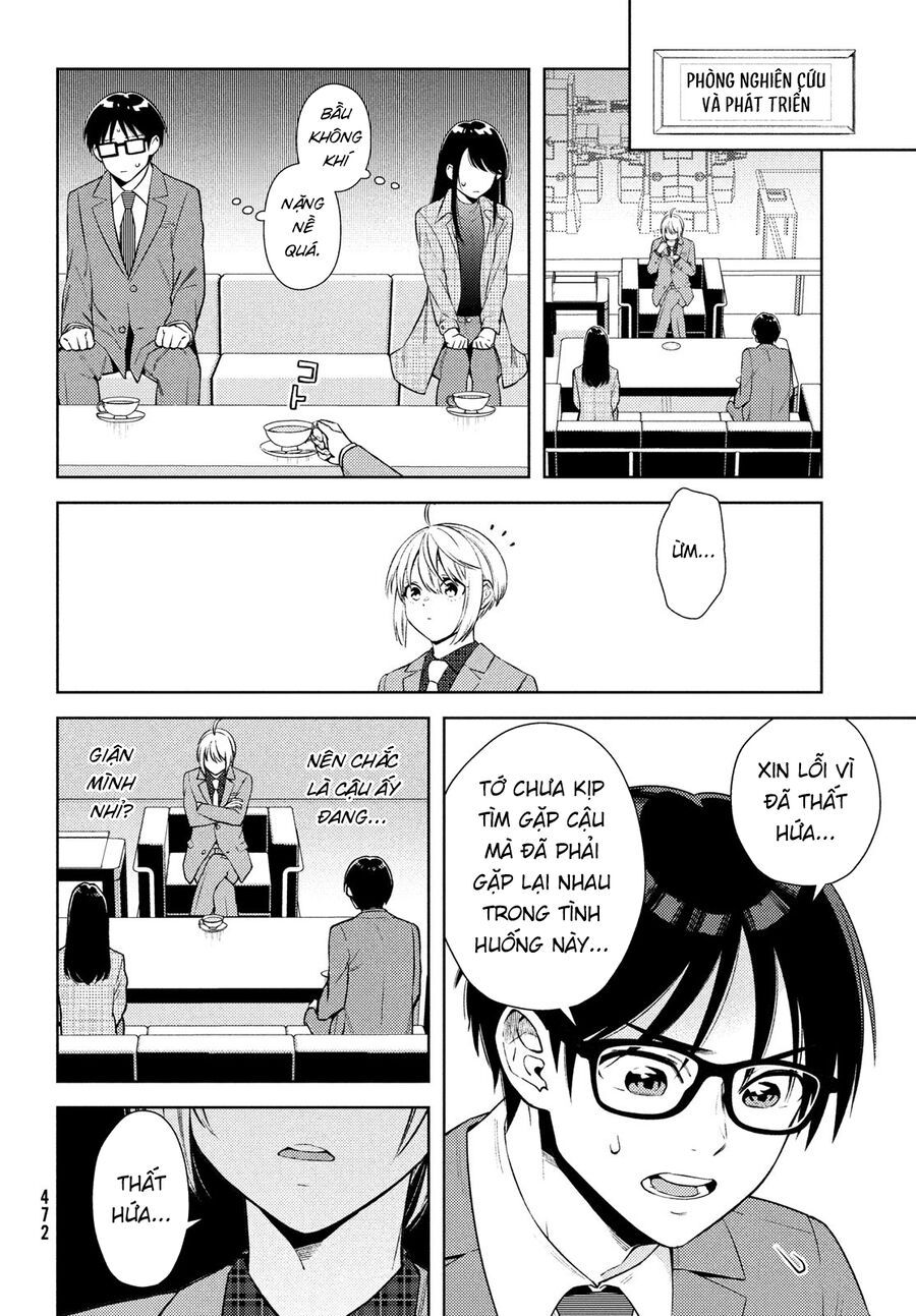 Futago No Danjo Ga Wakaranai Chapter 15 - 11