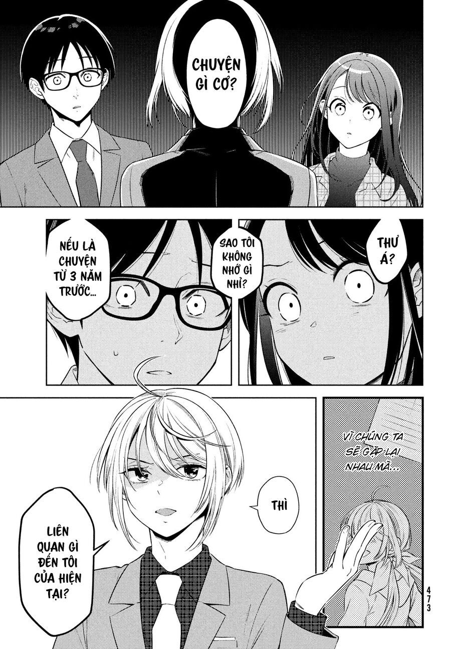 Futago No Danjo Ga Wakaranai Chapter 15 - 12