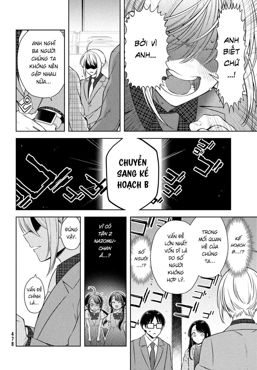 Futago No Danjo Ga Wakaranai Chapter 15 - 17