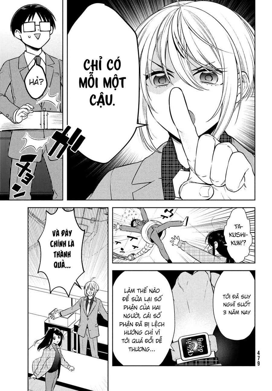 Futago No Danjo Ga Wakaranai Chapter 15 - 18