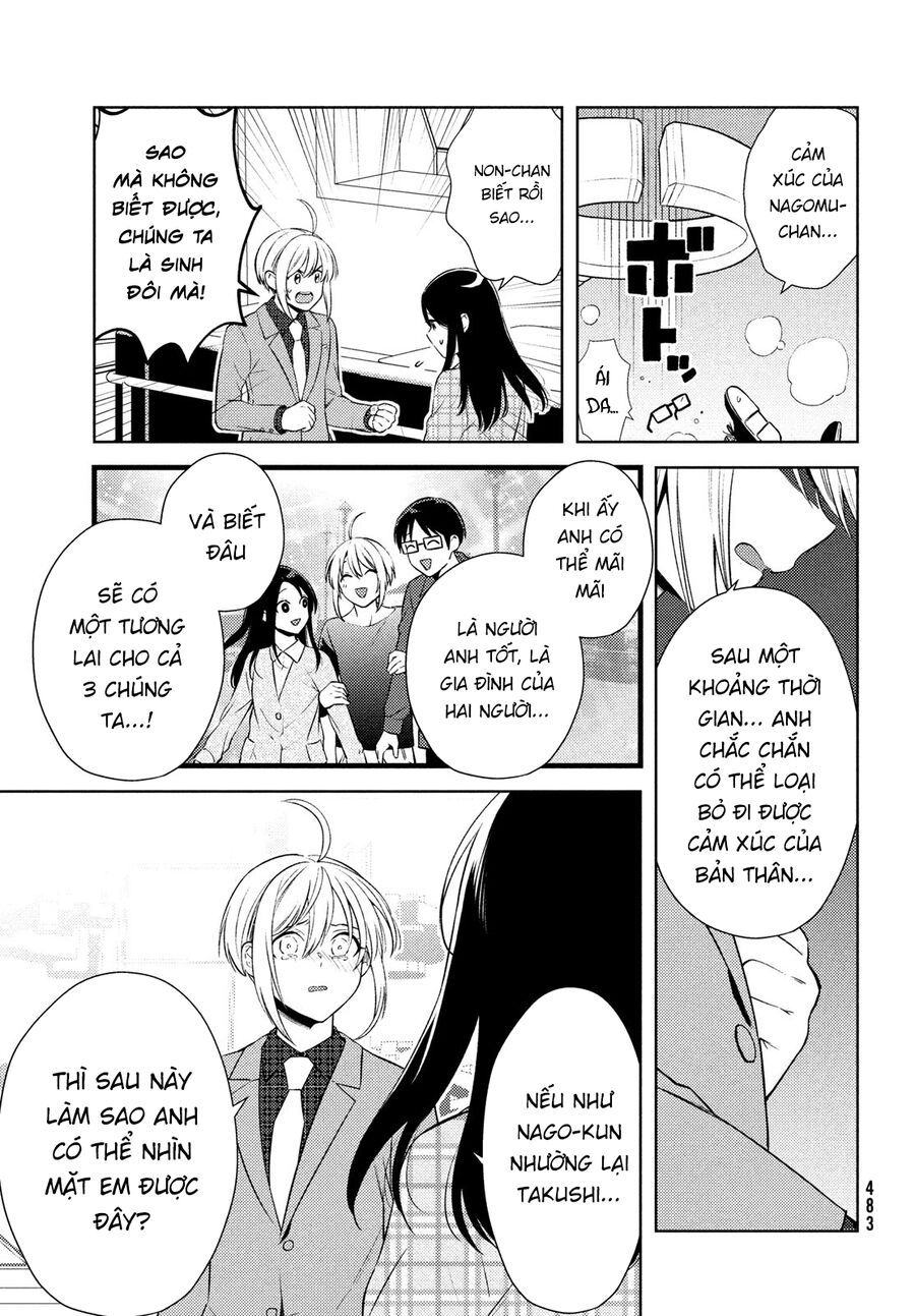 Futago No Danjo Ga Wakaranai Chapter 15 - 22