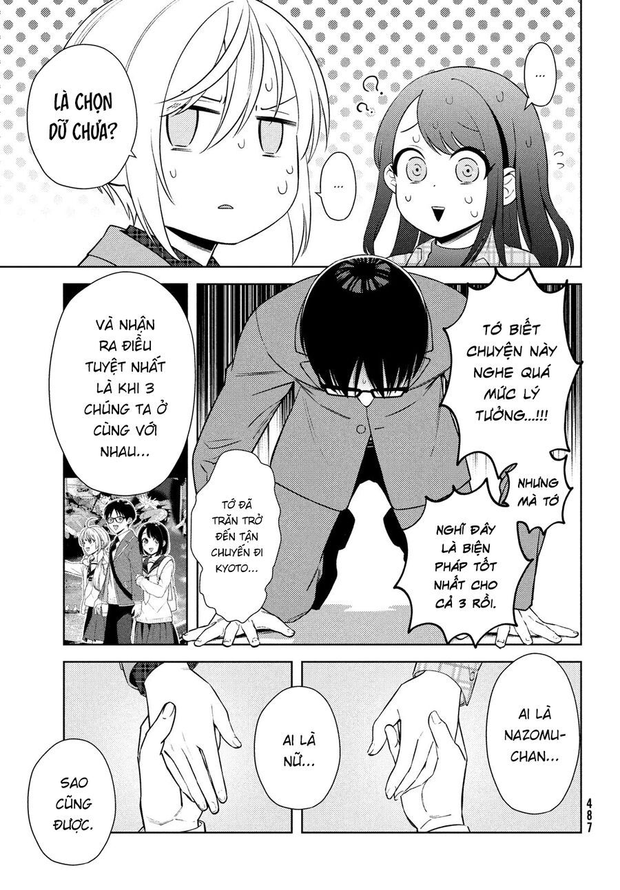 Futago No Danjo Ga Wakaranai Chapter 15 - 26