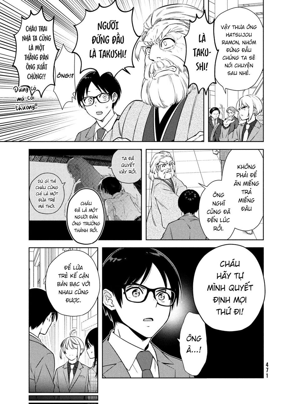 Futago No Danjo Ga Wakaranai Chapter 15 - 10