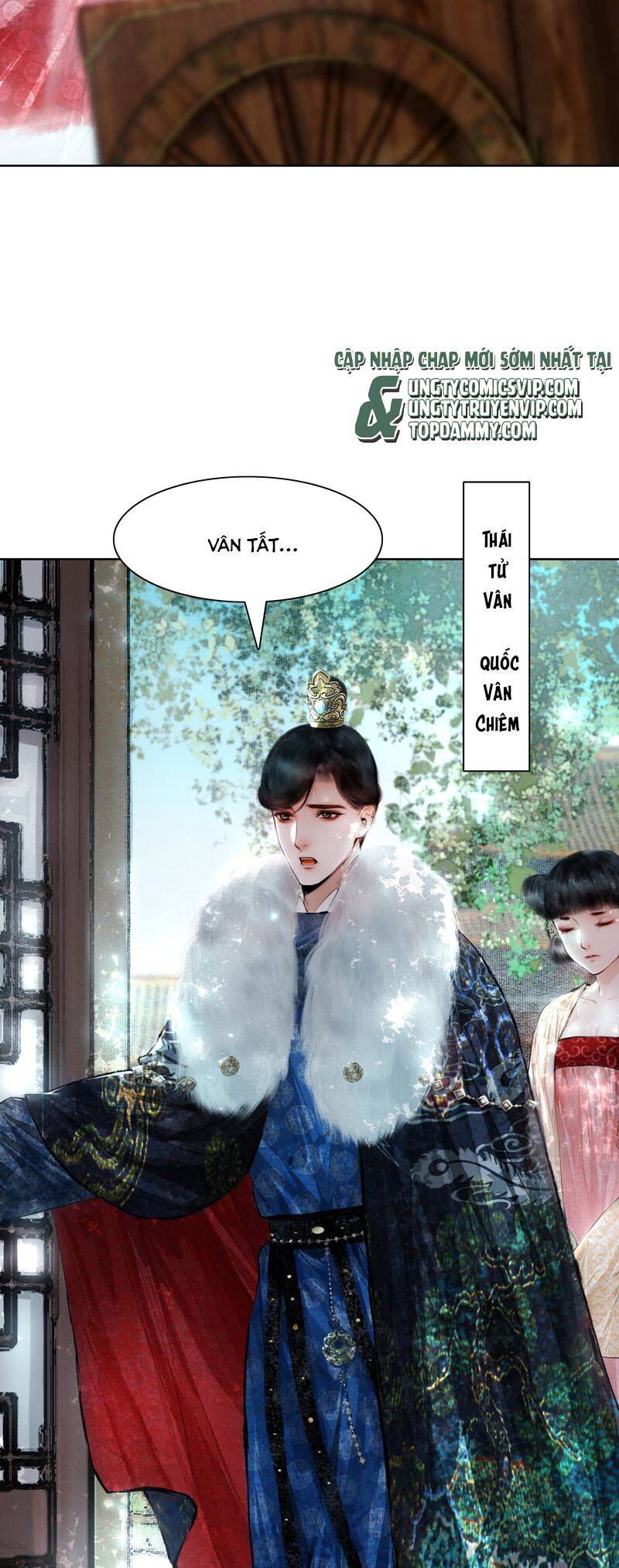 Cùng Quân Nói Chuyện Yêu Đương Chapter 1 - 12