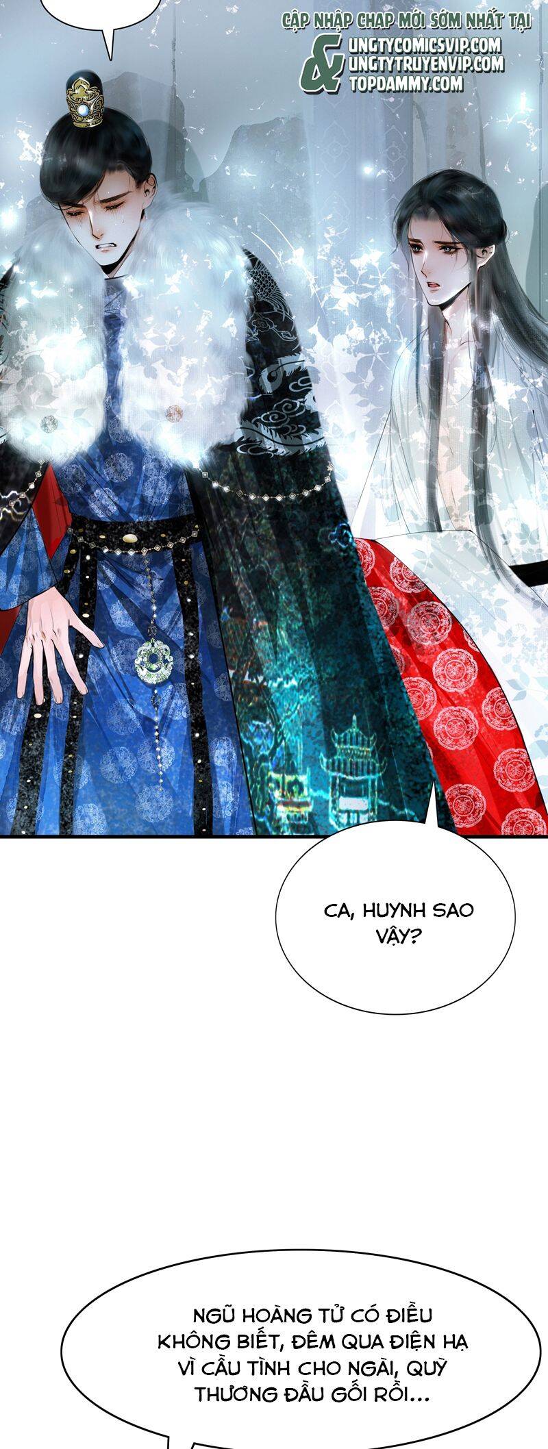 Cùng Quân Nói Chuyện Yêu Đương Chapter 1 - 17