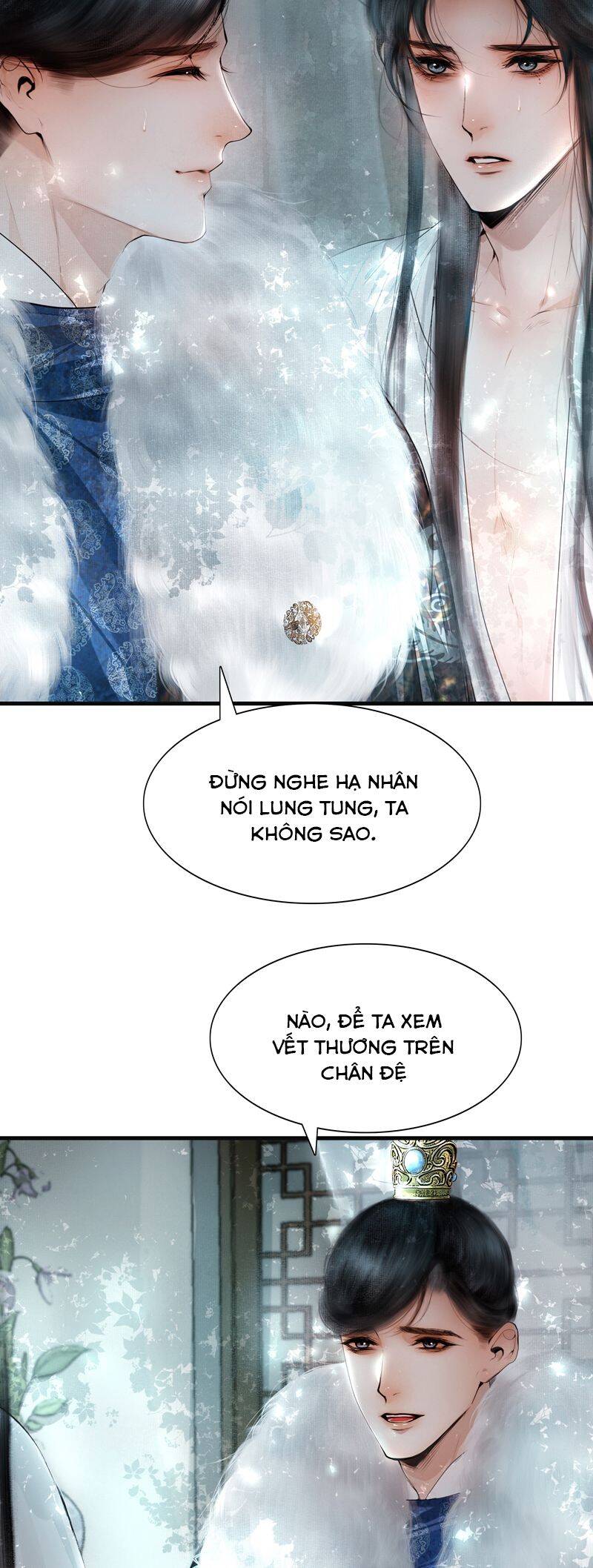 Cùng Quân Nói Chuyện Yêu Đương Chapter 1 - 20