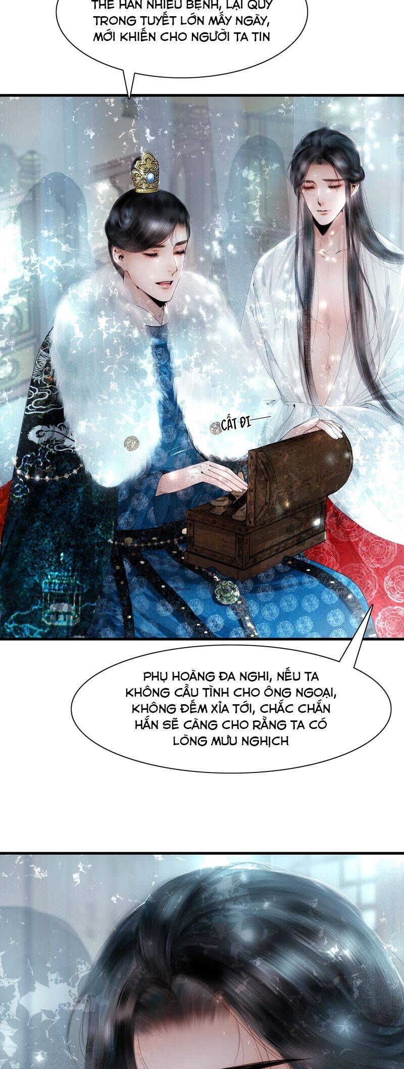 Cùng Quân Nói Chuyện Yêu Đương Chapter 1 - 27