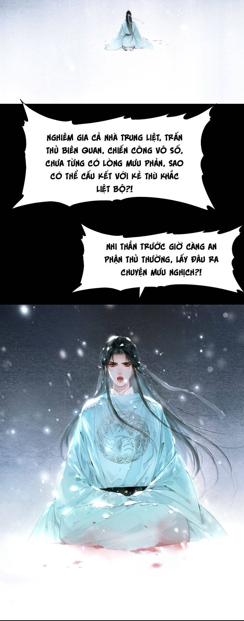Cùng Quân Nói Chuyện Yêu Đương Chapter 1 - 5