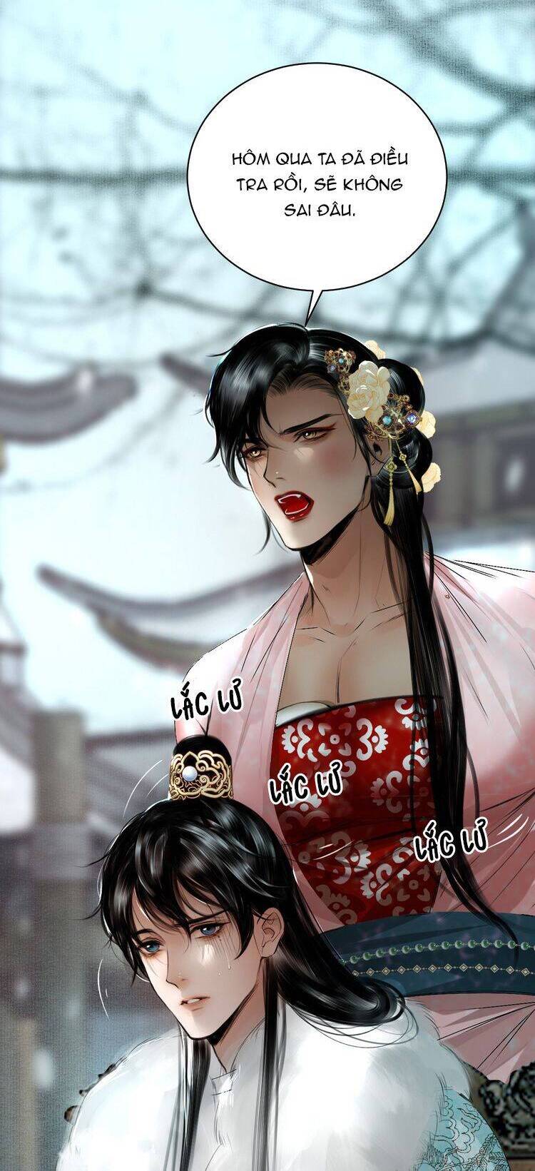 Cùng Quân Nói Chuyện Yêu Đương Chapter 10 - 25