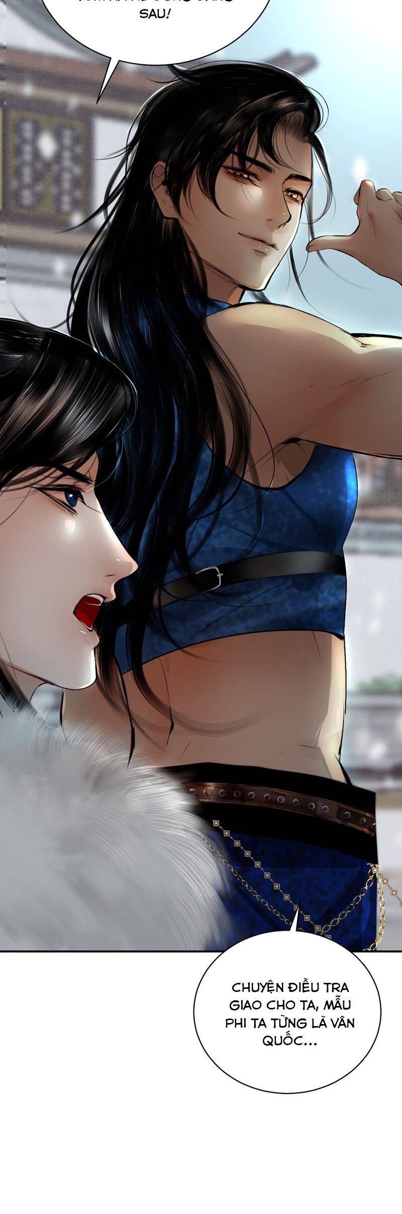 Cùng Quân Nói Chuyện Yêu Đương Chapter 11 - 28