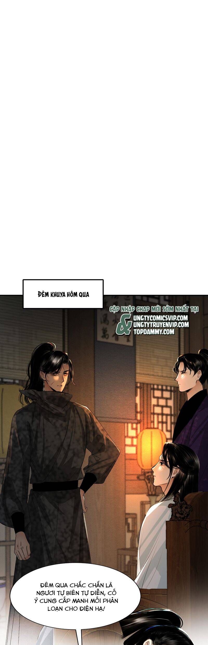 Cùng Quân Nói Chuyện Yêu Đương Chapter 11 - 8