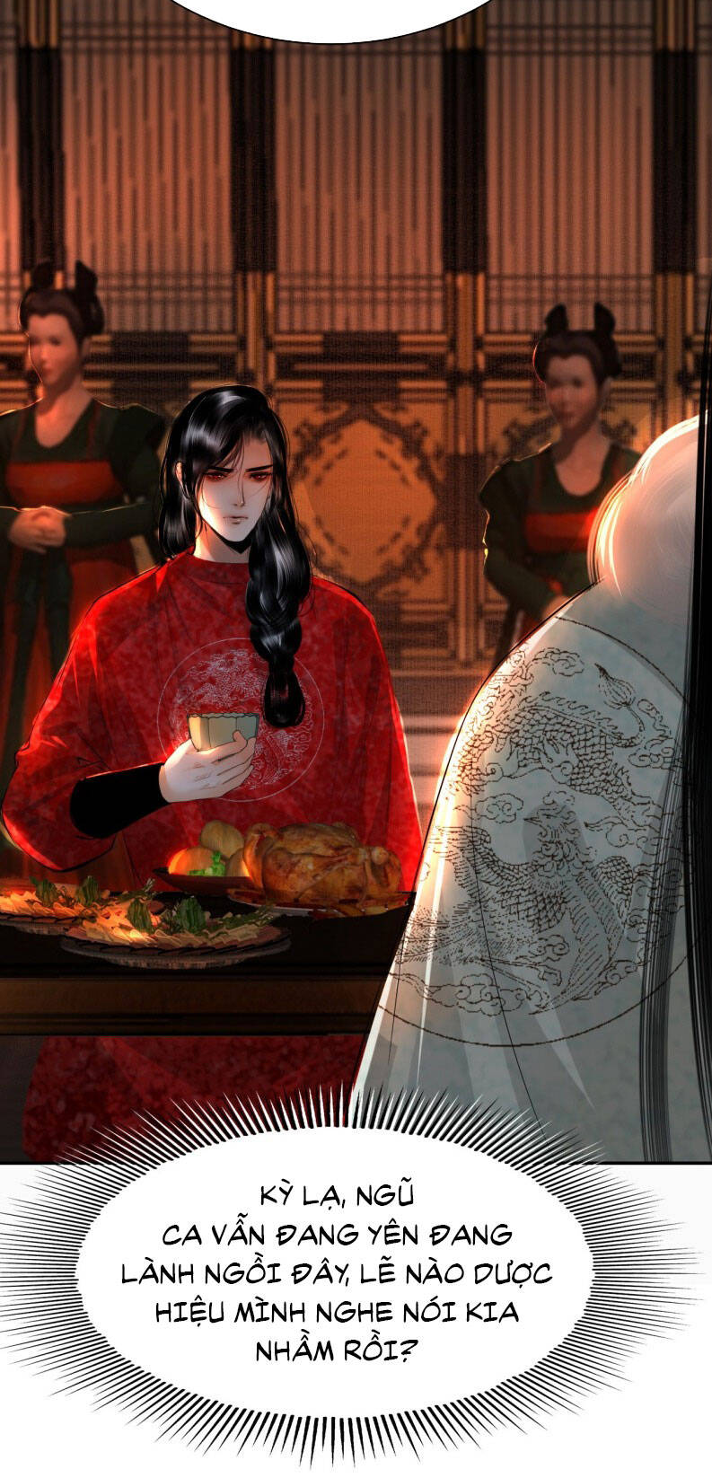 Cùng Quân Nói Chuyện Yêu Đương Chapter 13 - 39