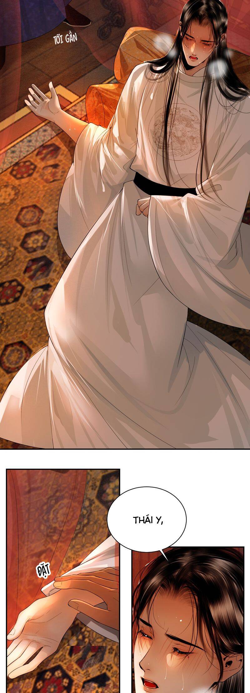 Cùng Quân Nói Chuyện Yêu Đương Chapter 15 - 16