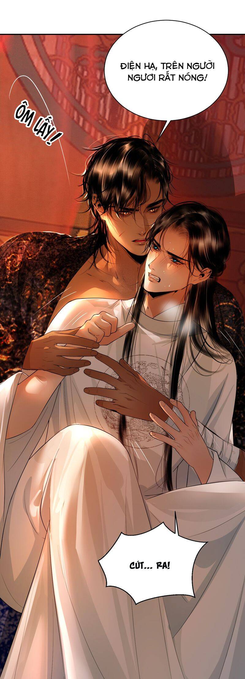 Cùng Quân Nói Chuyện Yêu Đương Chapter 15 - 18