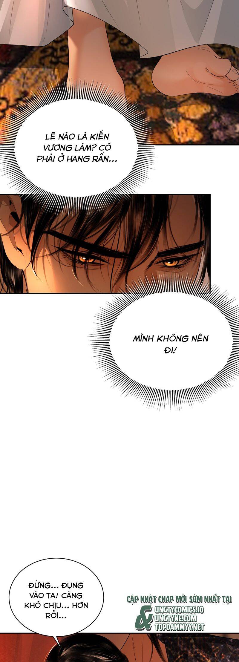 Cùng Quân Nói Chuyện Yêu Đương Chapter 15 - 19