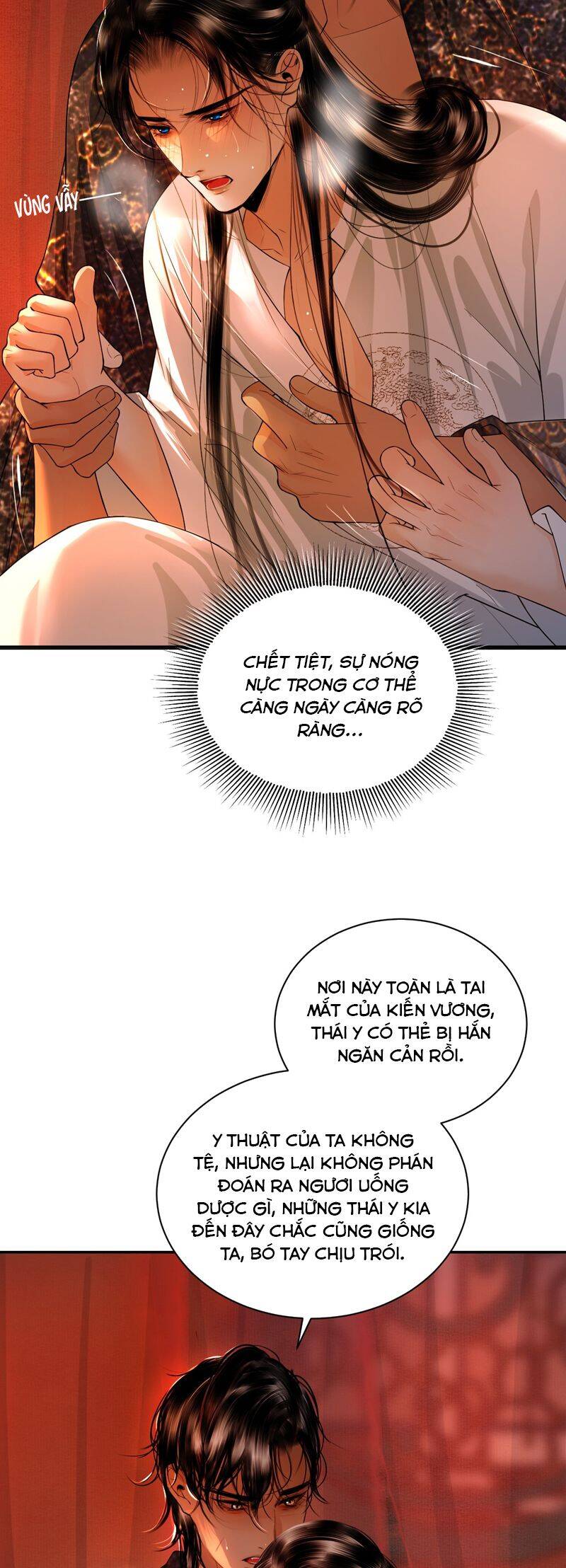 Cùng Quân Nói Chuyện Yêu Đương Chapter 15 - 20