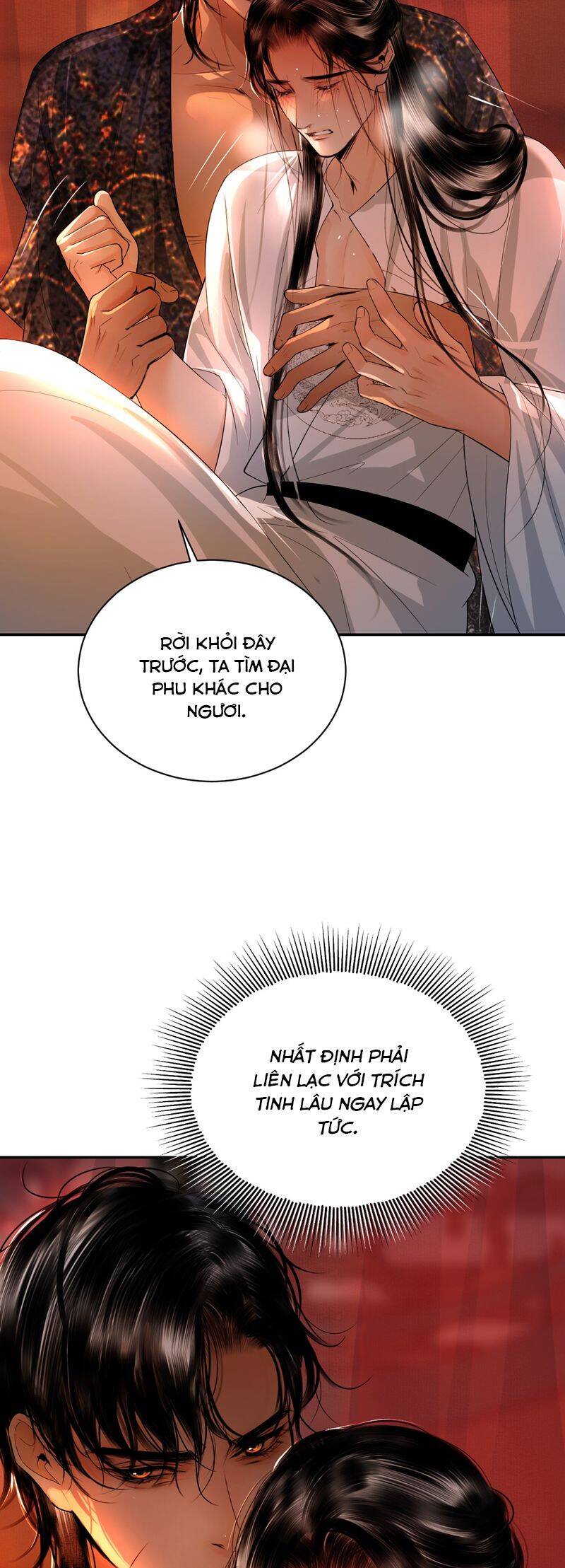 Cùng Quân Nói Chuyện Yêu Đương Chapter 15 - 21