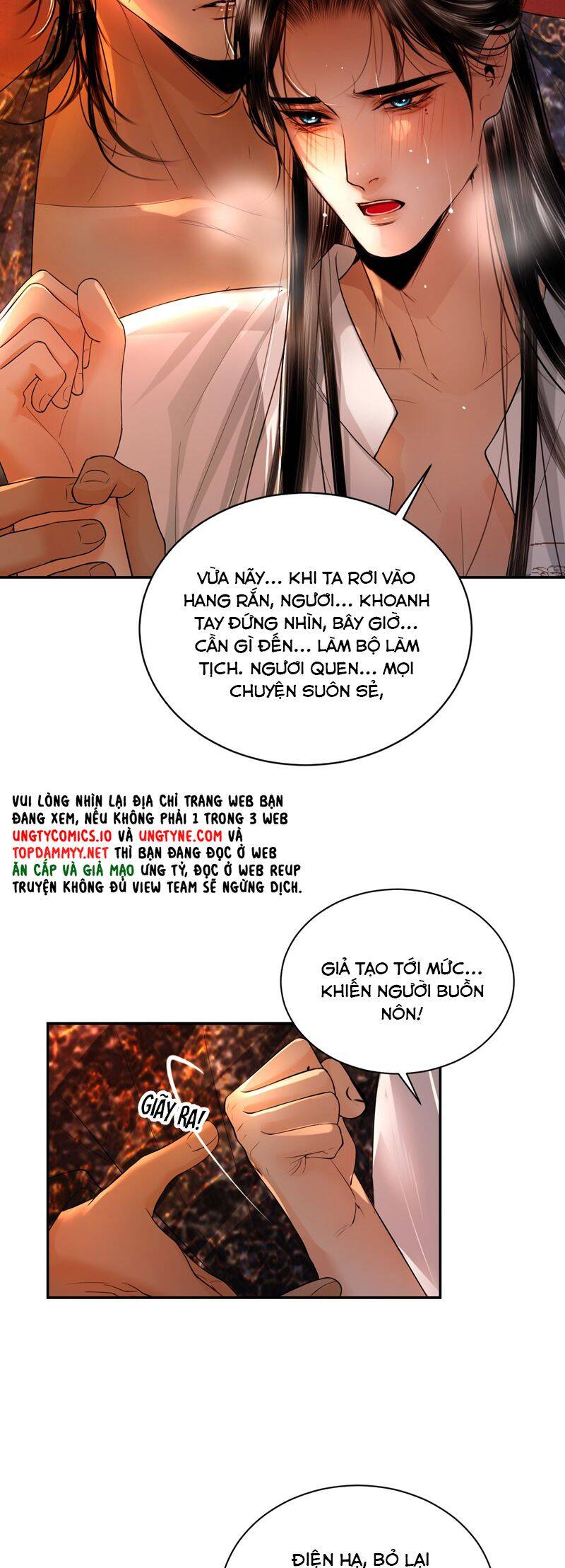 Cùng Quân Nói Chuyện Yêu Đương Chapter 15 - 22