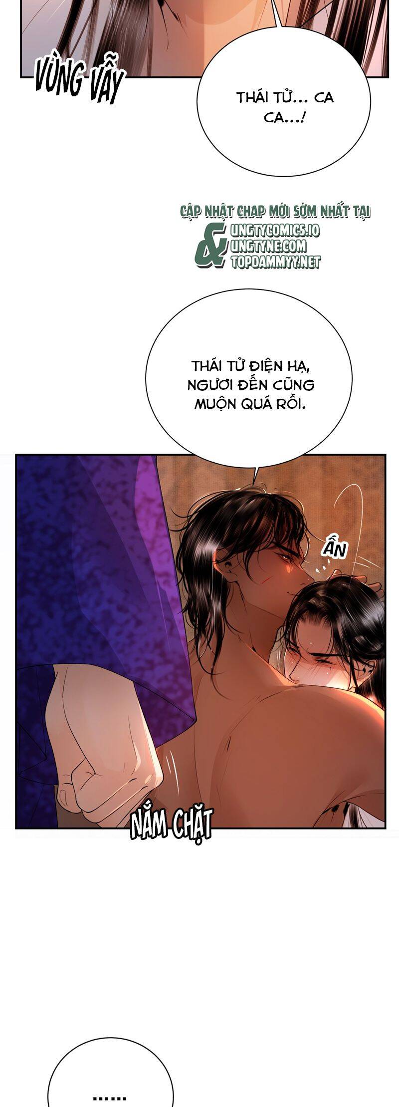 Cùng Quân Nói Chuyện Yêu Đương Chapter 15 - 34