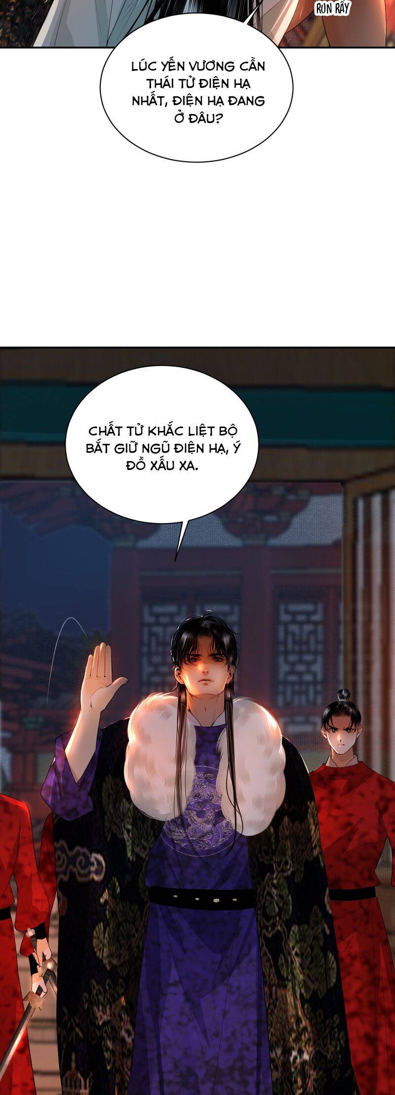 Cùng Quân Nói Chuyện Yêu Đương Chapter 15 - 36