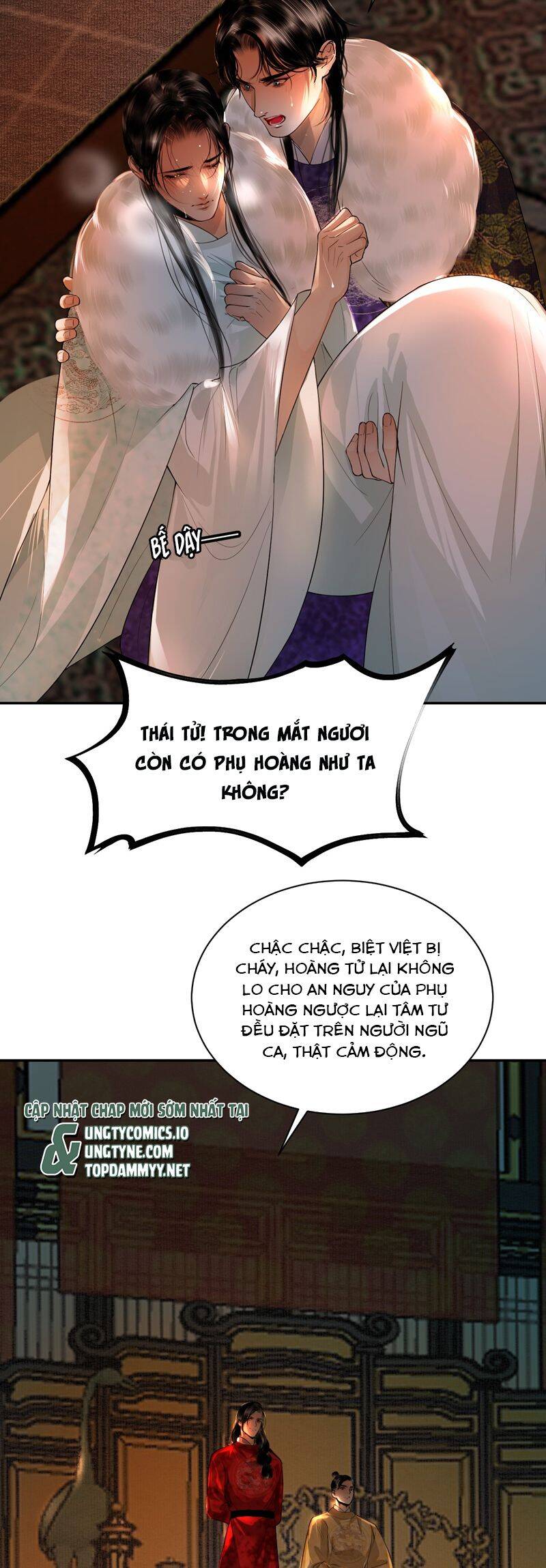 Cùng Quân Nói Chuyện Yêu Đương Chapter 15 - 8