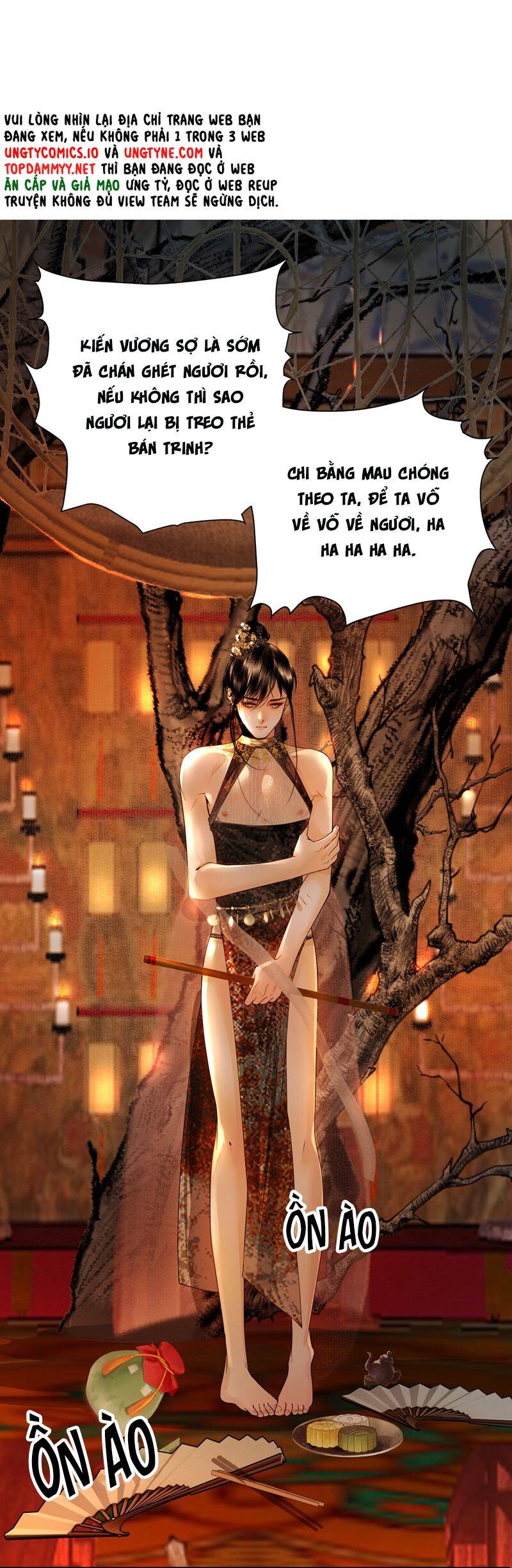 Cùng Quân Nói Chuyện Yêu Đương Chapter 17 - 13