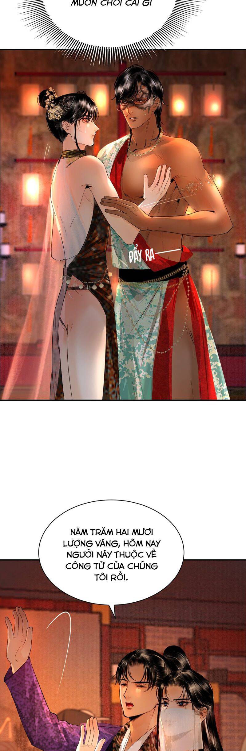 Cùng Quân Nói Chuyện Yêu Đương Chapter 17 - 17