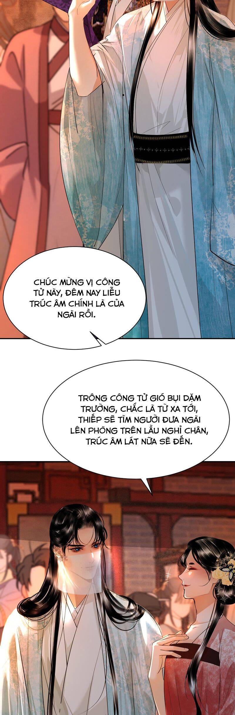 Cùng Quân Nói Chuyện Yêu Đương Chapter 17 - 18