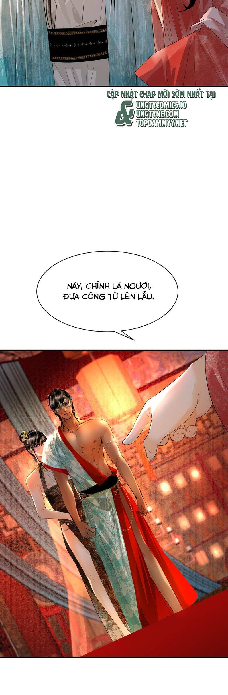 Cùng Quân Nói Chuyện Yêu Đương Chapter 17 - 19