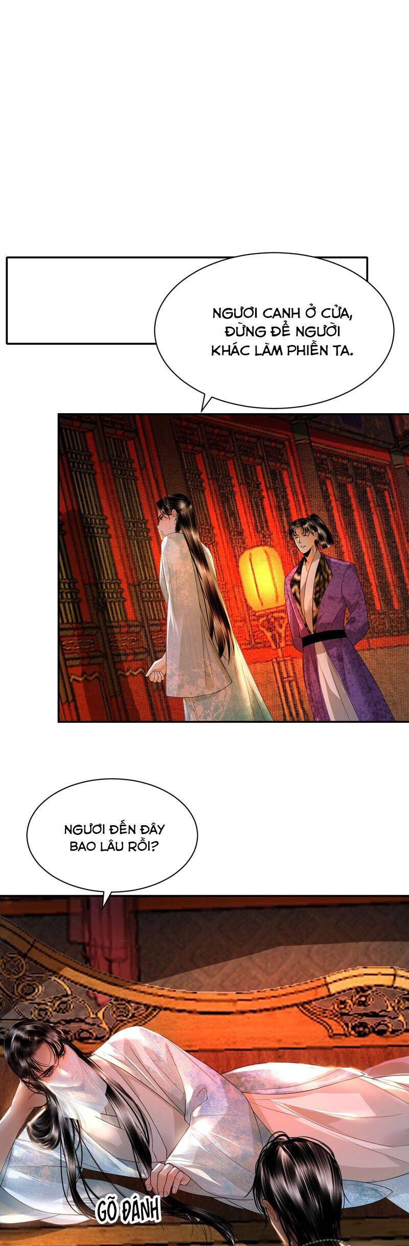 Cùng Quân Nói Chuyện Yêu Đương Chapter 17 - 20