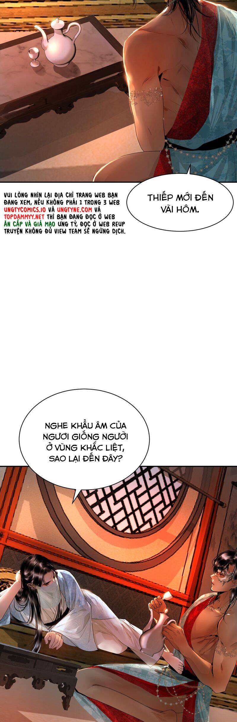 Cùng Quân Nói Chuyện Yêu Đương Chapter 17 - 21