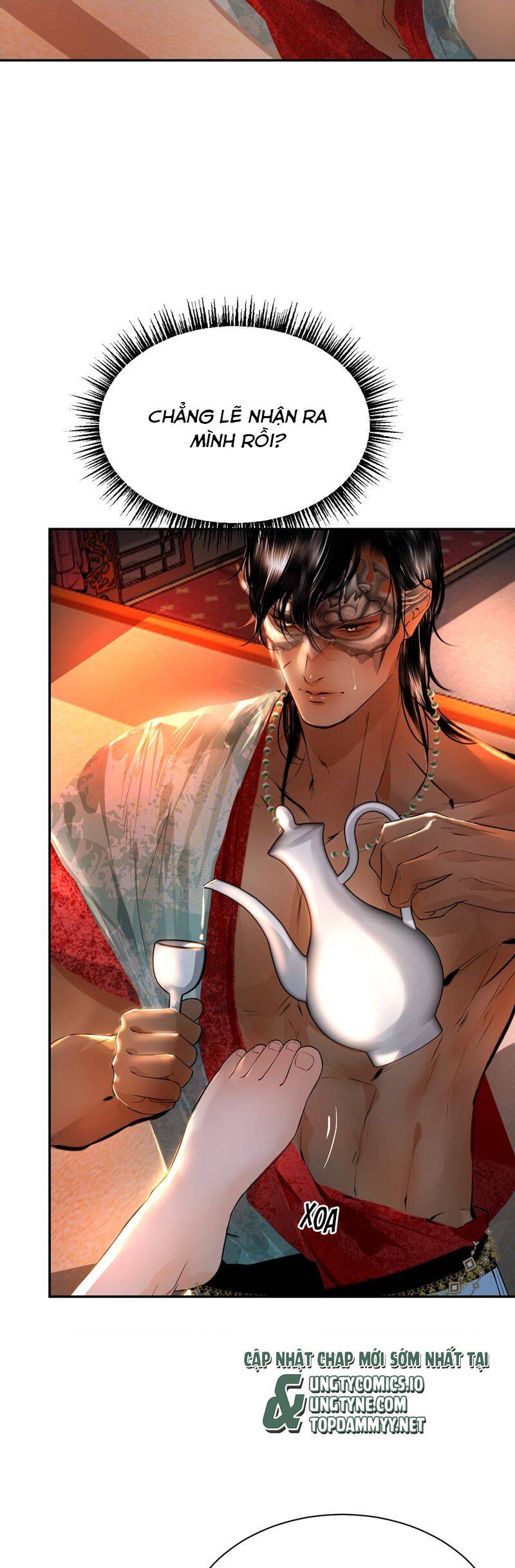 Cùng Quân Nói Chuyện Yêu Đương Chapter 17 - 22