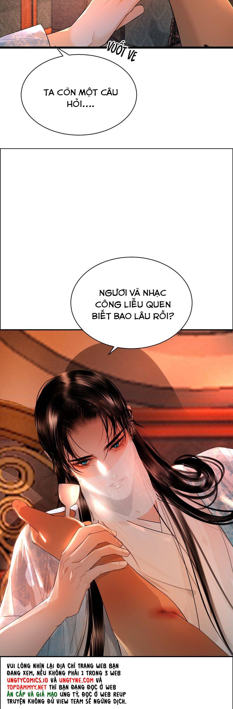 Cùng Quân Nói Chuyện Yêu Đương Chapter 17 - 24