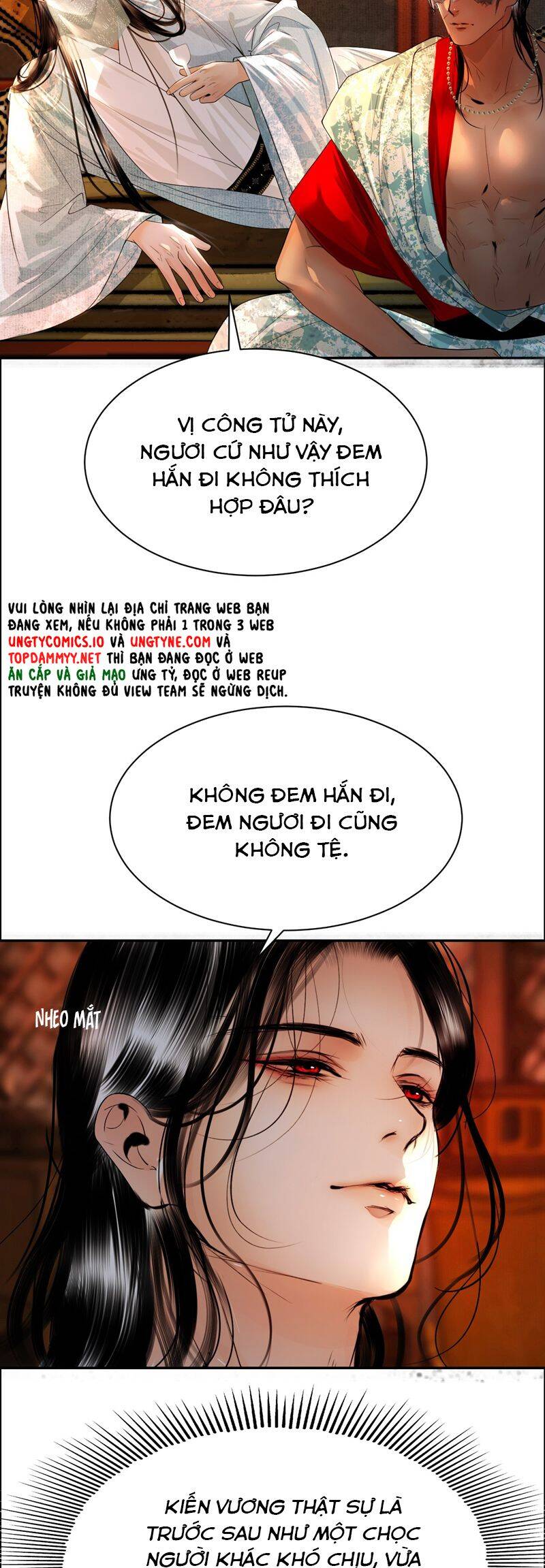 Cùng Quân Nói Chuyện Yêu Đương Chapter 17 - 33